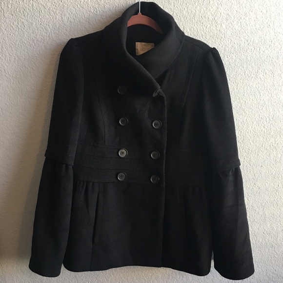 LOFT Jackets & Blazers - Loft Double breasted Pea Coat Size 10